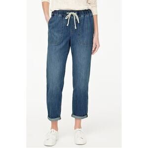 J.Crew Denim Drawstring Pant Size 25
